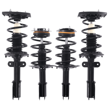 All (4) Complete FrontRear Struts Coil Spring For 2000-2011 compatible for Chevrolet Impala
