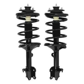 Front Shocks Struts w/ Coil Spring For 1999-2004 compatible for Honda Odyssey 3.5L LH+RH 171597