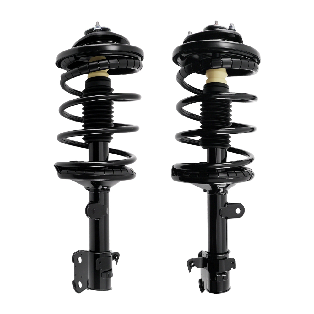 1 Set Front+Rear Shock Struts Absorbers Assembly For 1999-2004 compatible for Honda Odyssey