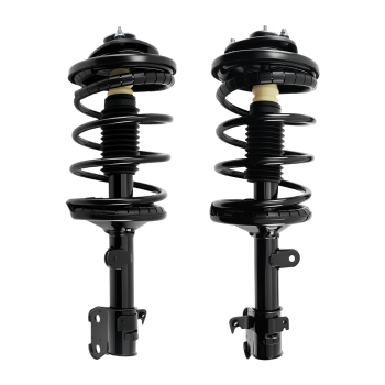 1 Set Front+Rear Shock Struts Absorbers Assembly For 1999-2004 compatible for Honda Odyssey