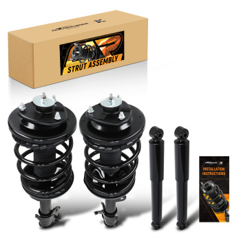 4x Shock Absorbers Struts compatible for Honda Odyssey 1999-2004 FrontRear LeftRight
