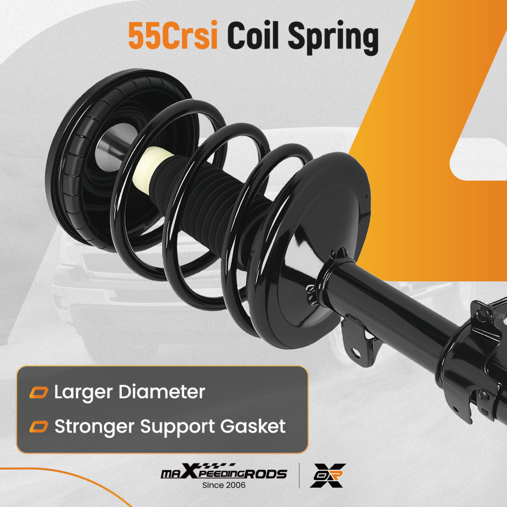 4x Shock Absorbers Struts compatible for Honda Odyssey 1999-2004 FrontRear LeftRight