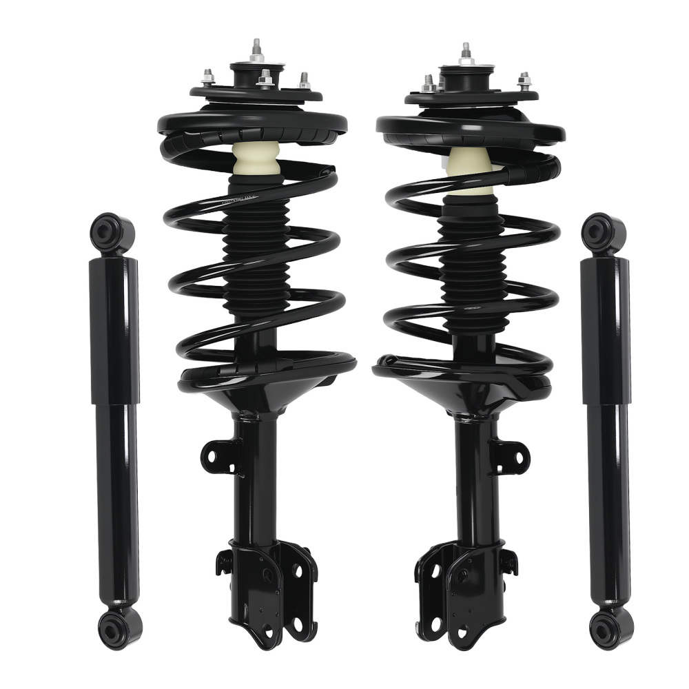 4x Shock Absorbers Struts compatible for Honda Odyssey 1999-2004 FrontRear LeftRight