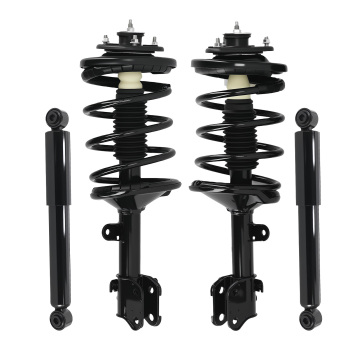 4x Shock Absorbers Struts compatible for Honda Odyssey 1999-2004 FrontRear LeftRight