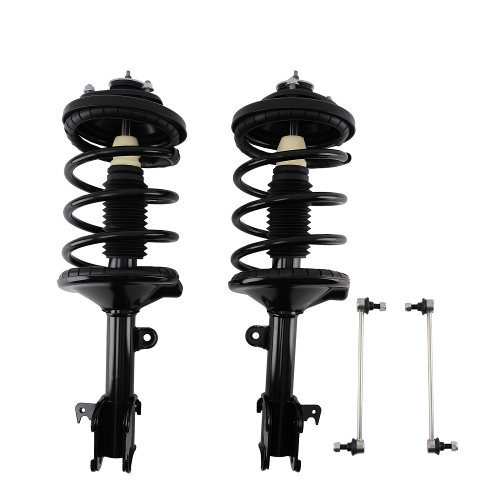 Front Strut Coil Spring Sway Bar Link for 1999 2000 2001 2002 2003 compatible for Honda Odyssey