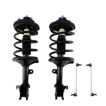 Front Strut Coil Spring Sway Bar Link for 1999 2000 2001 2002 2003 compatible for Honda Odyssey
