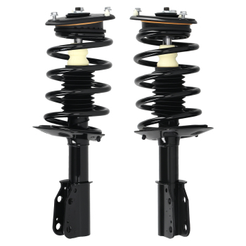 Pair Front Struts for 1998 1999-2005 compatible for Buick Park Avenue compatible for Riviera Oldsmobile Aurora