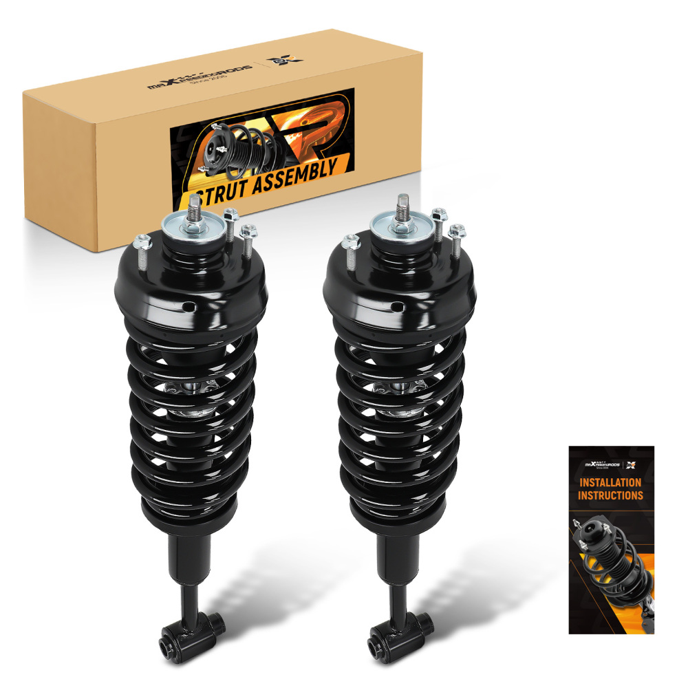 2pcs Front Struts w/Springs compatible for Ford Explorer compatible for Mercury Mountaineer 2002-2003