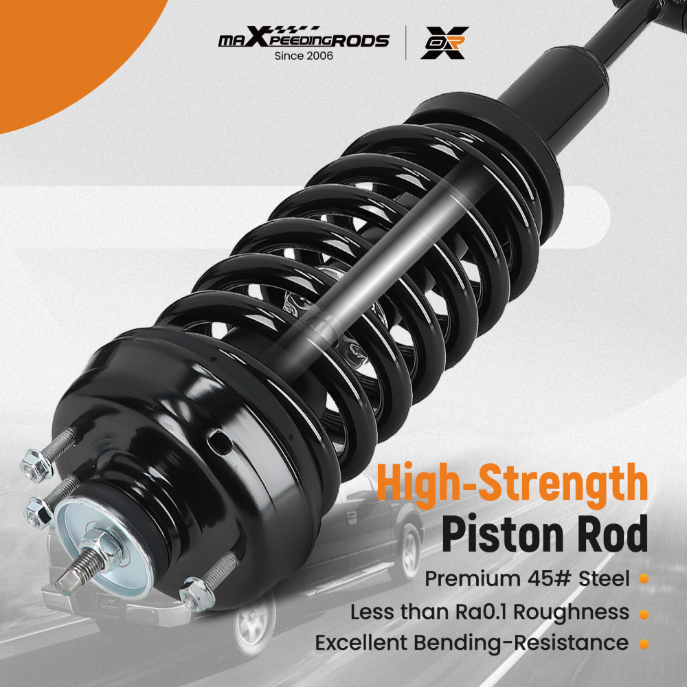 2pcs Front Struts w/Springs compatible for Ford Explorer compatible for Mercury Mountaineer 2002-2003