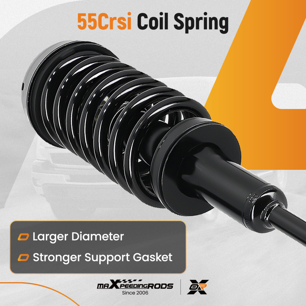 2pcs Front Struts w/Springs compatible for Ford Explorer compatible for Mercury Mountaineer 2002-2003