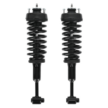 2pcs Front Struts w/Springs compatible for Ford Explorer compatible for Mercury Mountaineer 2002-2003