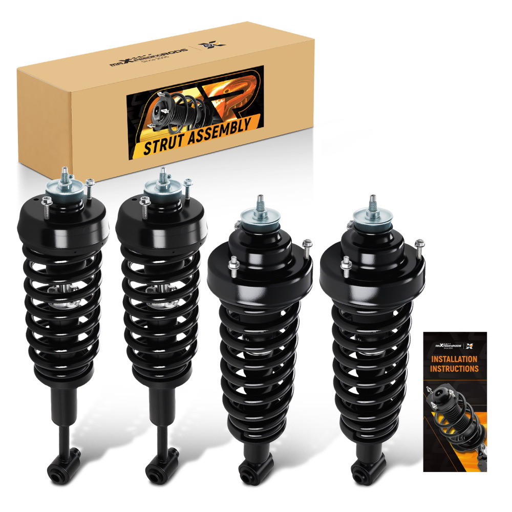 4X Suspension Rear Front Struts Assembly compatible for Mercury Mountaineer 2002-2003