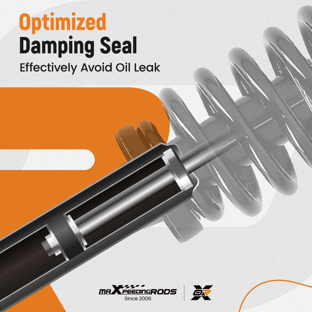 4X Suspension Rear Front Struts Assembly compatible for Mercury Mountaineer 2002-2003