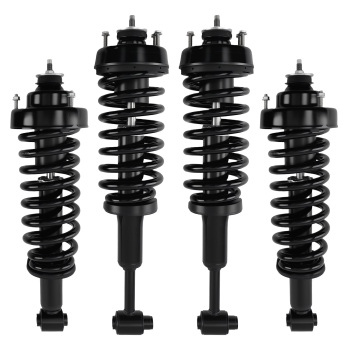 4X Suspension Rear Front Struts Assembly compatible for Mercury Mountaineer 2002-2003