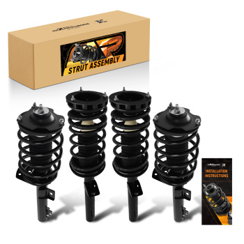 4X Suspension Rear Front Struts Assembly compatible for Mercury Sable 1996-2005 3.0L