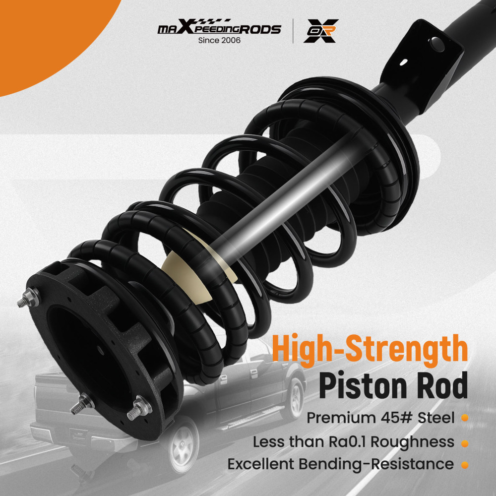 4X Suspension Rear Front Struts Assembly compatible for Mercury Sable 1996-2005 3.0L