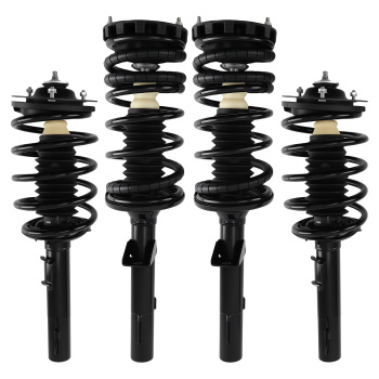 4X Suspension Rear Front Struts Assembly compatible for Mercury Sable 1996-2005 3.0L