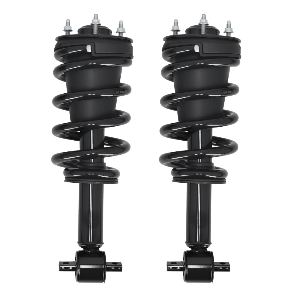 4 Shocks Struts Assembly compatible for Chevrolet Silverado GMC Sierra 1500 2007-2013 RWD