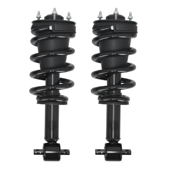 4 Shocks Struts Assembly compatible for Chevrolet Silverado GMC Sierra 1500 2007-2013 RWD