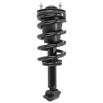4x Front Complete Struts Sway Bars for 2007-2013 compatible for Chevy Silverado GMC Sierra 1500
