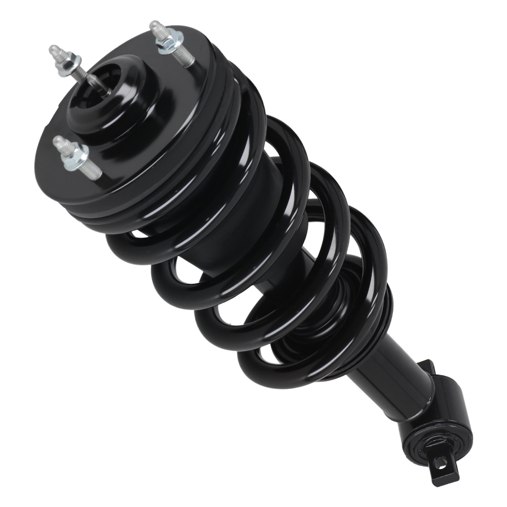 Front Struts Sway Bars Rear Shocks for 2007-2013 compatible for Chevy Silverado GMC Sierra 1500