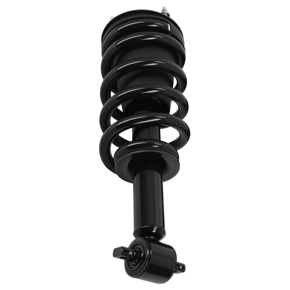 Front Struts Sway Bars Rear Shocks for 2007-2013 compatible for Chevy Silverado GMC Sierra 1500