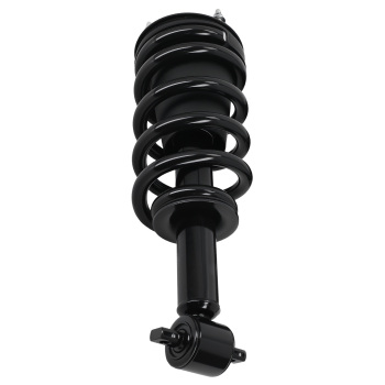 Front Struts Sway Bars Rear Shocks for 2007-2013 compatible for Chevy Silverado GMC Sierra 1500