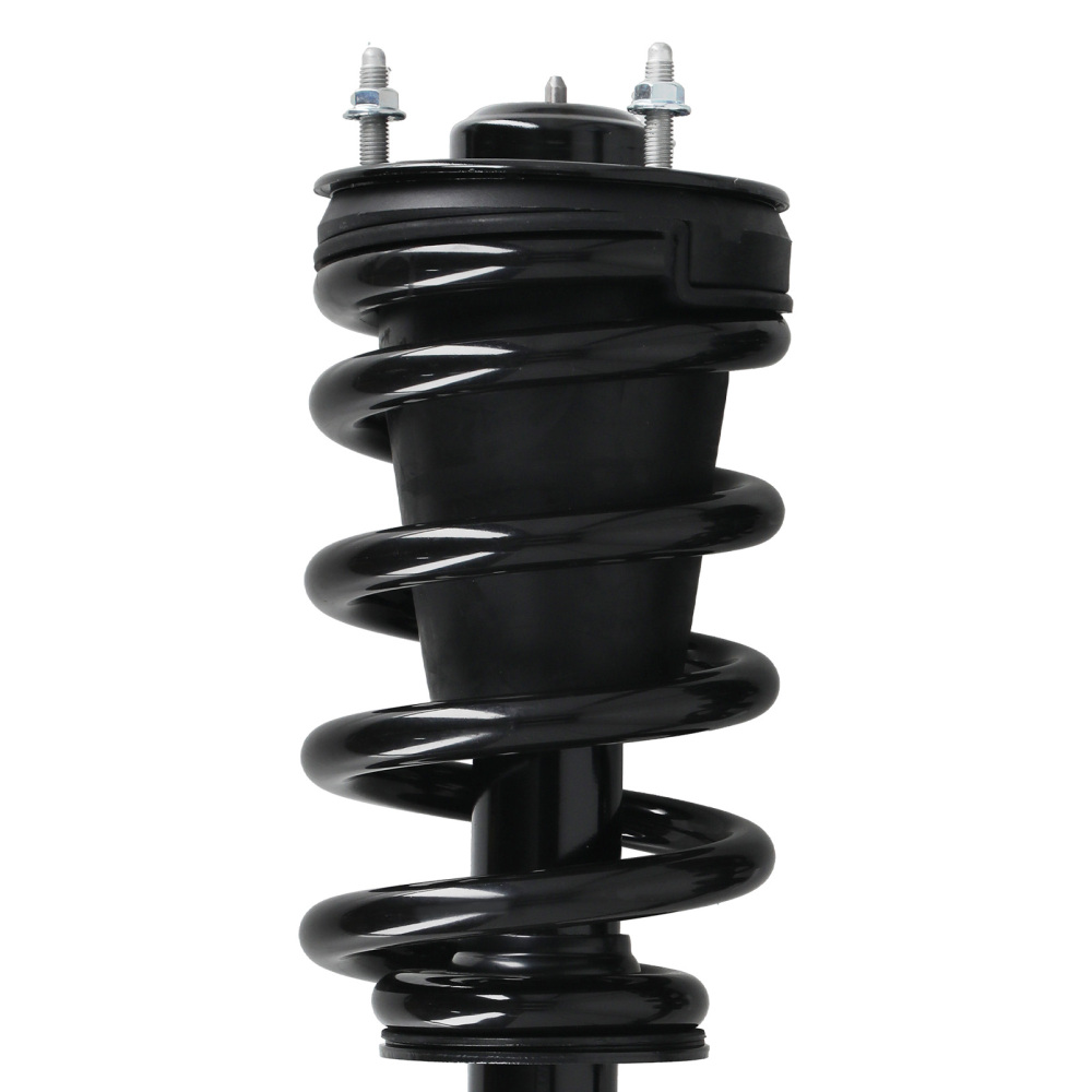 Front Struts Sway Bars Rear Shocks for 2007-2013 compatible for Chevy Silverado GMC Sierra 1500