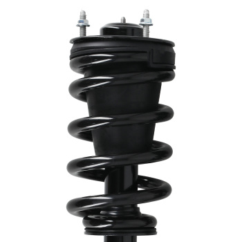 Front Struts Sway Bars Rear Shocks for 2007-2013 compatible for Chevy Silverado GMC Sierra 1500