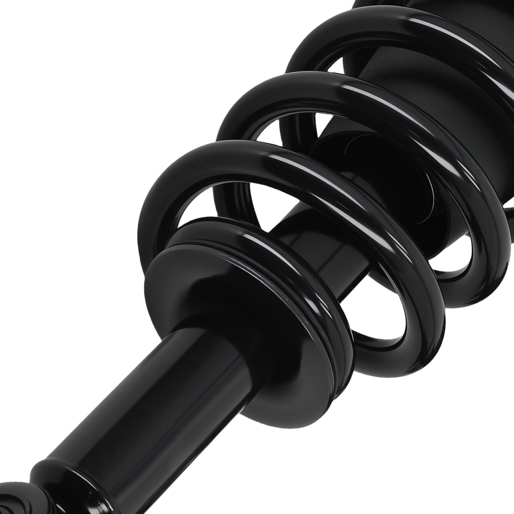 Front Struts Sway Bars Rear Shocks for 2007-2013 compatible for Chevy Silverado GMC Sierra 1500