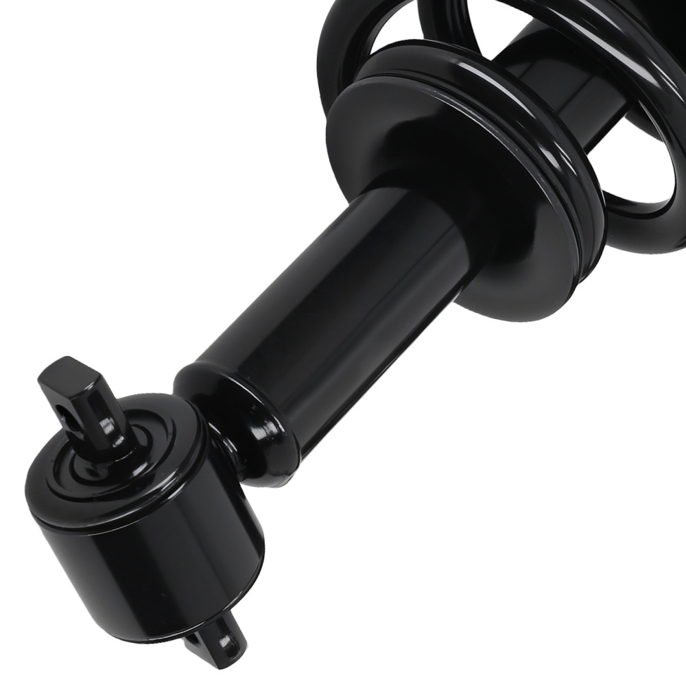 Front Struts Sway Bars Rear Shocks for 2007-2013 compatible for Chevy Silverado GMC Sierra 1500