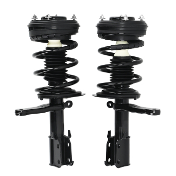 2pcs Front Left + Right Strut Spring compatible for Chrysler Concorde Intrepid 1998-2004
