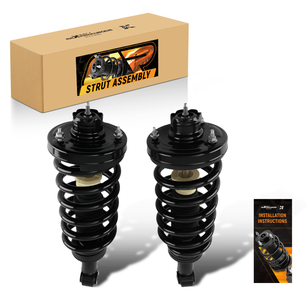 Quick Complete Rear Strut w/ Coil Spring compatible for Lincoln Navigator 2003-2006