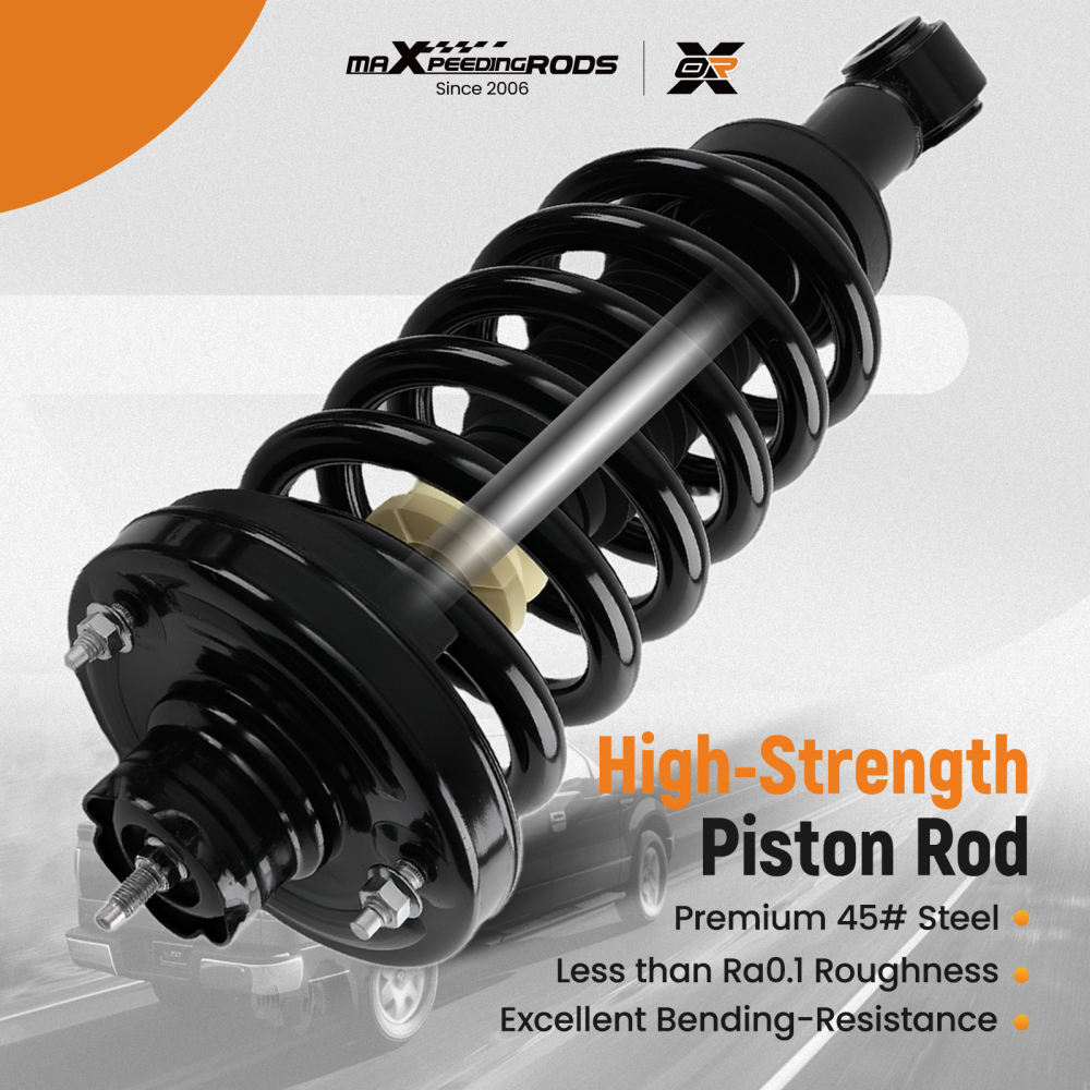 Quick Complete Rear Strut w/ Coil Spring compatible for Lincoln Navigator 2003-2006