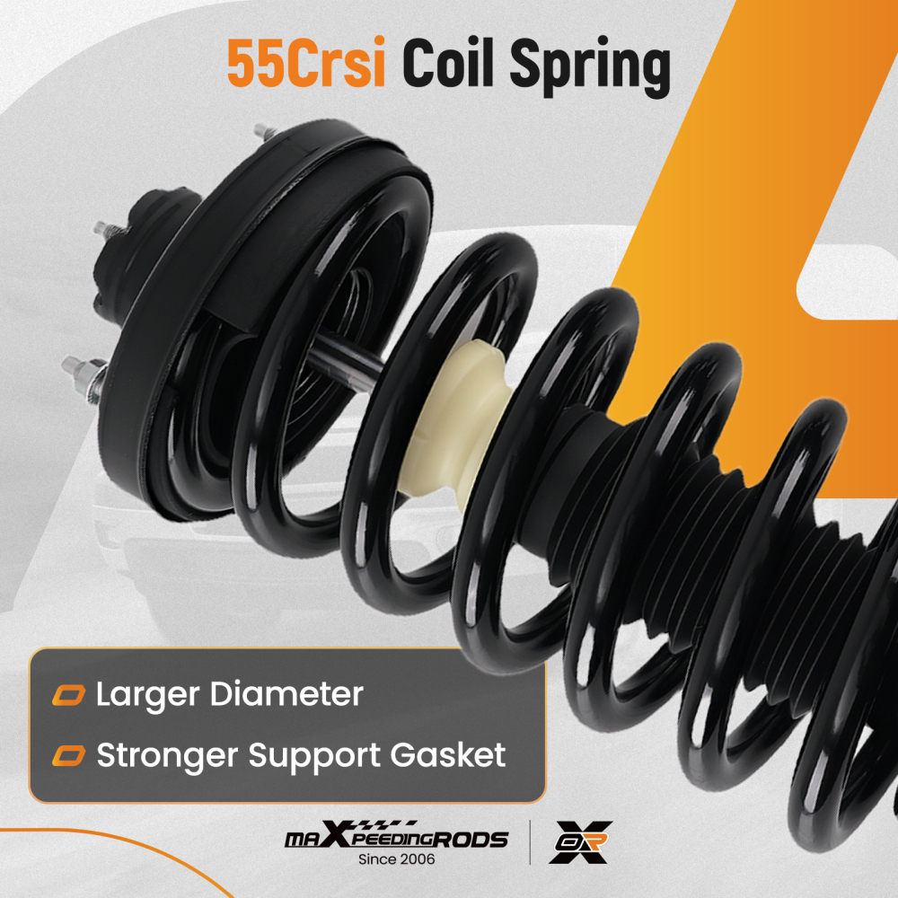 Quick Complete Rear Strut w/ Coil Spring compatible for Lincoln Navigator 2003-2006