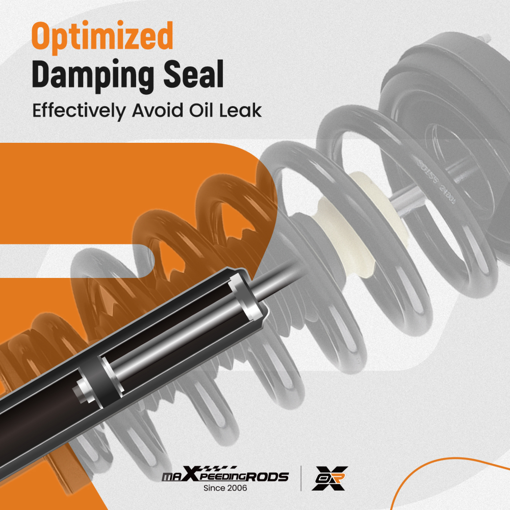 Quick Complete Rear Strut w/ Coil Spring compatible for Lincoln Navigator 2003-2006