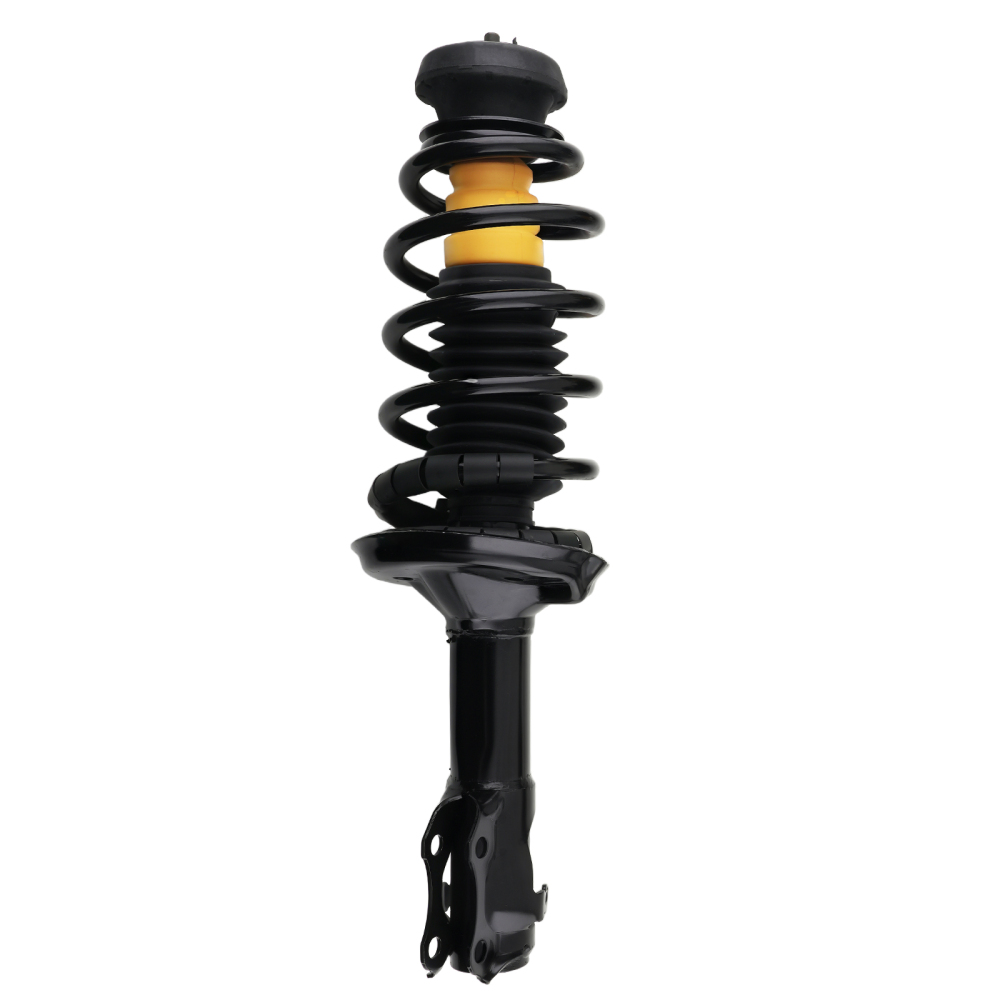 Pair Front Complete Struts w/Coil Springs compatible for Volkswagen Jetta 1993-1998 NEW