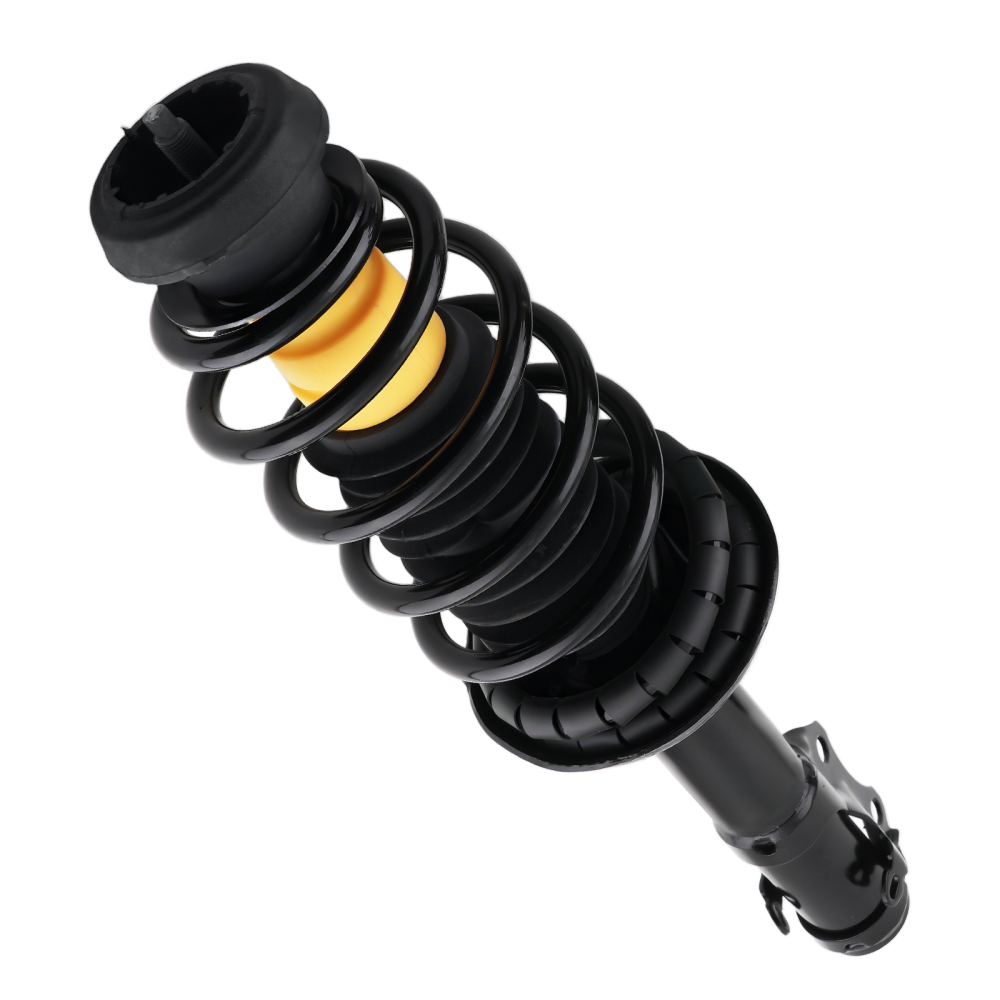 Pair Front Complete Struts w/Coil Springs compatible for Volkswagen Jetta 1993-1998 NEW