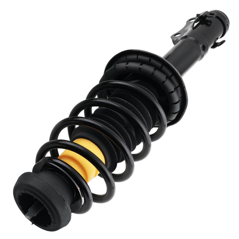 Pair Front Complete Struts w/Coil Springs compatible for Volkswagen Jetta 1993-1998 NEW