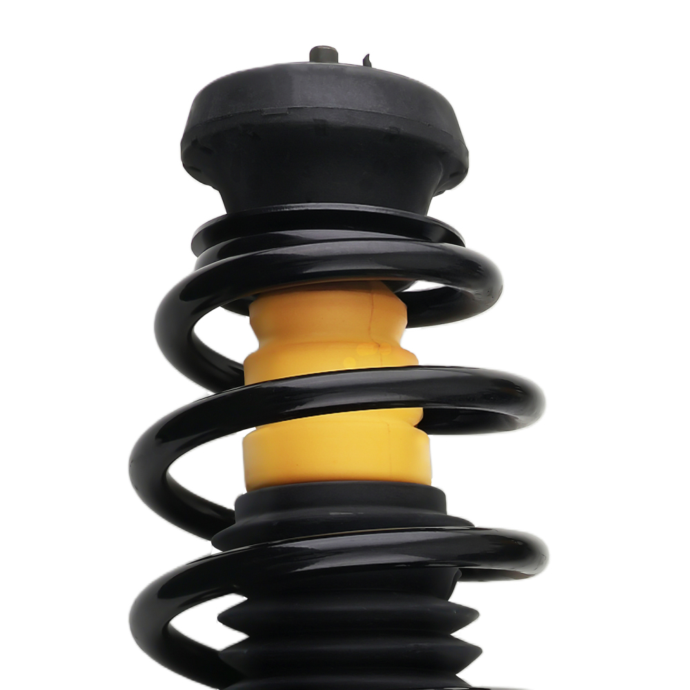 Pair Front Complete Struts w/Coil Springs compatible for Volkswagen Jetta 1993-1998 NEW