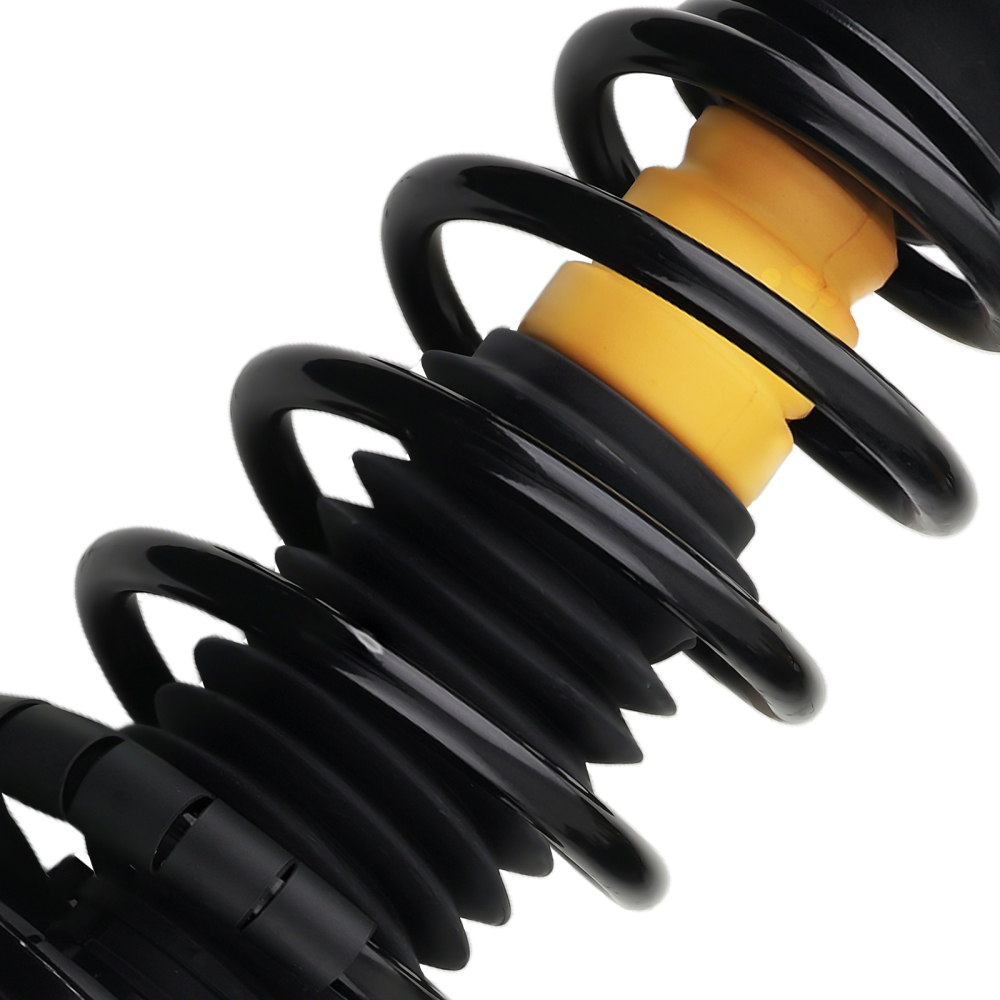 Pair Front Complete Struts w/Coil Springs compatible for Volkswagen Jetta 1993-1998 NEW