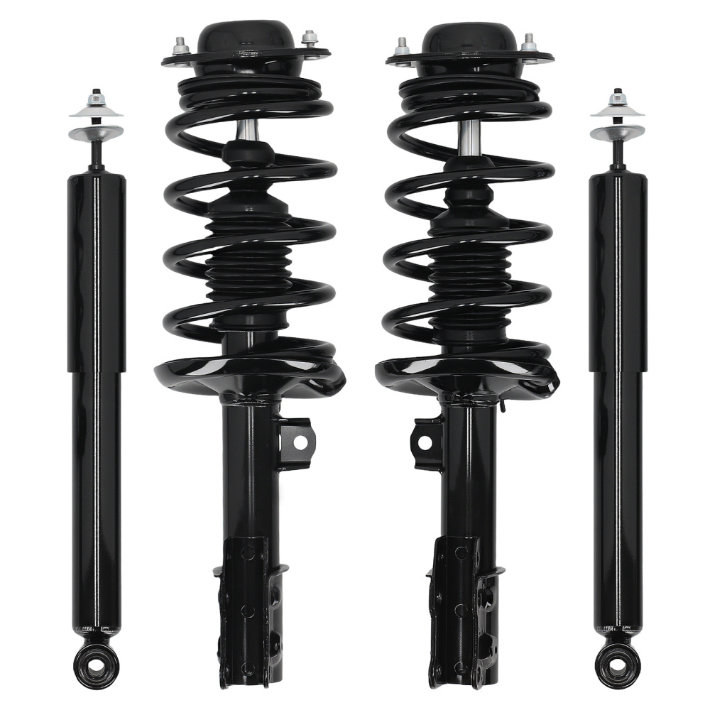 Front+Rear Shock Struts compatible for Chevy Malibu MAXX compatible for Pontiac G6 compatible for Saturn Aura 2004-2012