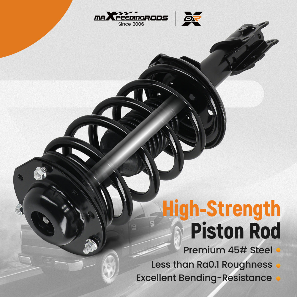 Front+Rear Shock Struts compatible for Chevy Malibu MAXX compatible for Pontiac G6 compatible for Saturn Aura 2004-2012