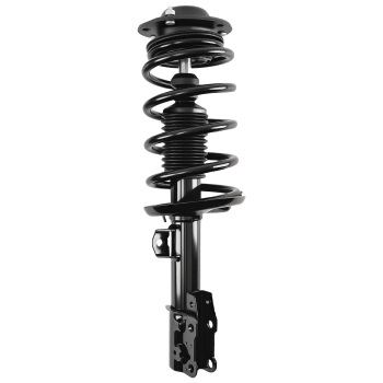 Front Coil Spring StrutsSway Bars For 2004-2012 compatible for Chevy Malibu Pontiac G6 Aura