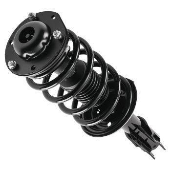 Front Coil Spring StrutsSway Bars For 2004-2012 compatible for Chevy Malibu Pontiac G6 Aura