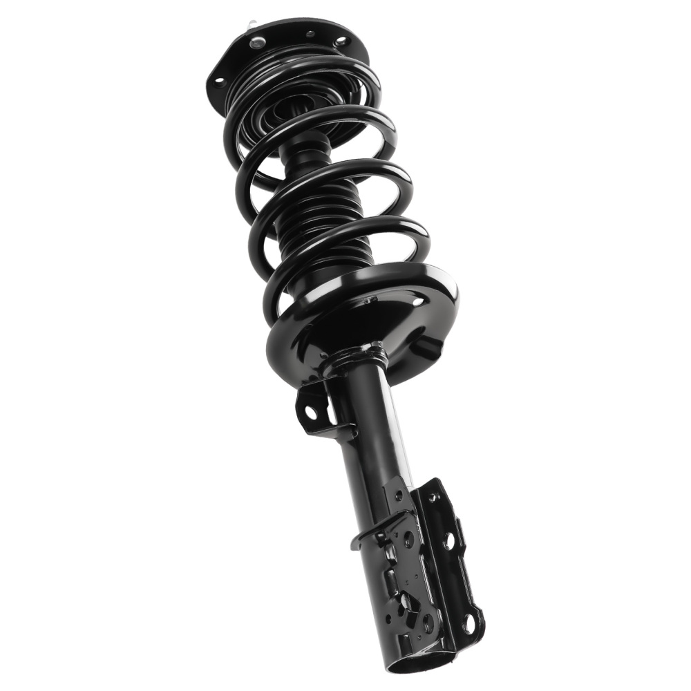 Front Coil Spring StrutsSway Bars For 2004-2012 compatible for Chevy Malibu Pontiac G6 Aura
