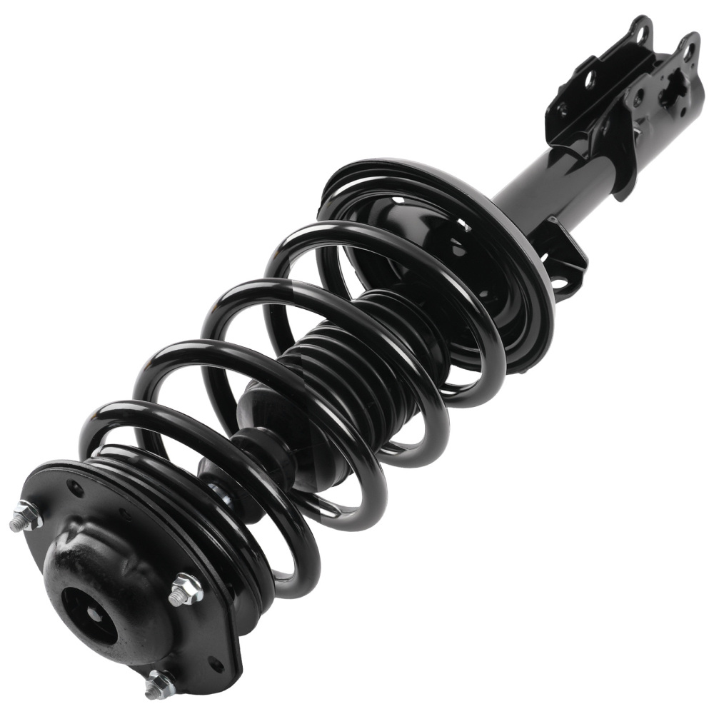 Front Coil Spring StrutsSway Bars For 2004-2012 compatible for Chevy Malibu Pontiac G6 Aura