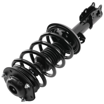 Front Coil Spring StrutsSway Bars For 2004-2012 compatible for Chevy Malibu Pontiac G6 Aura