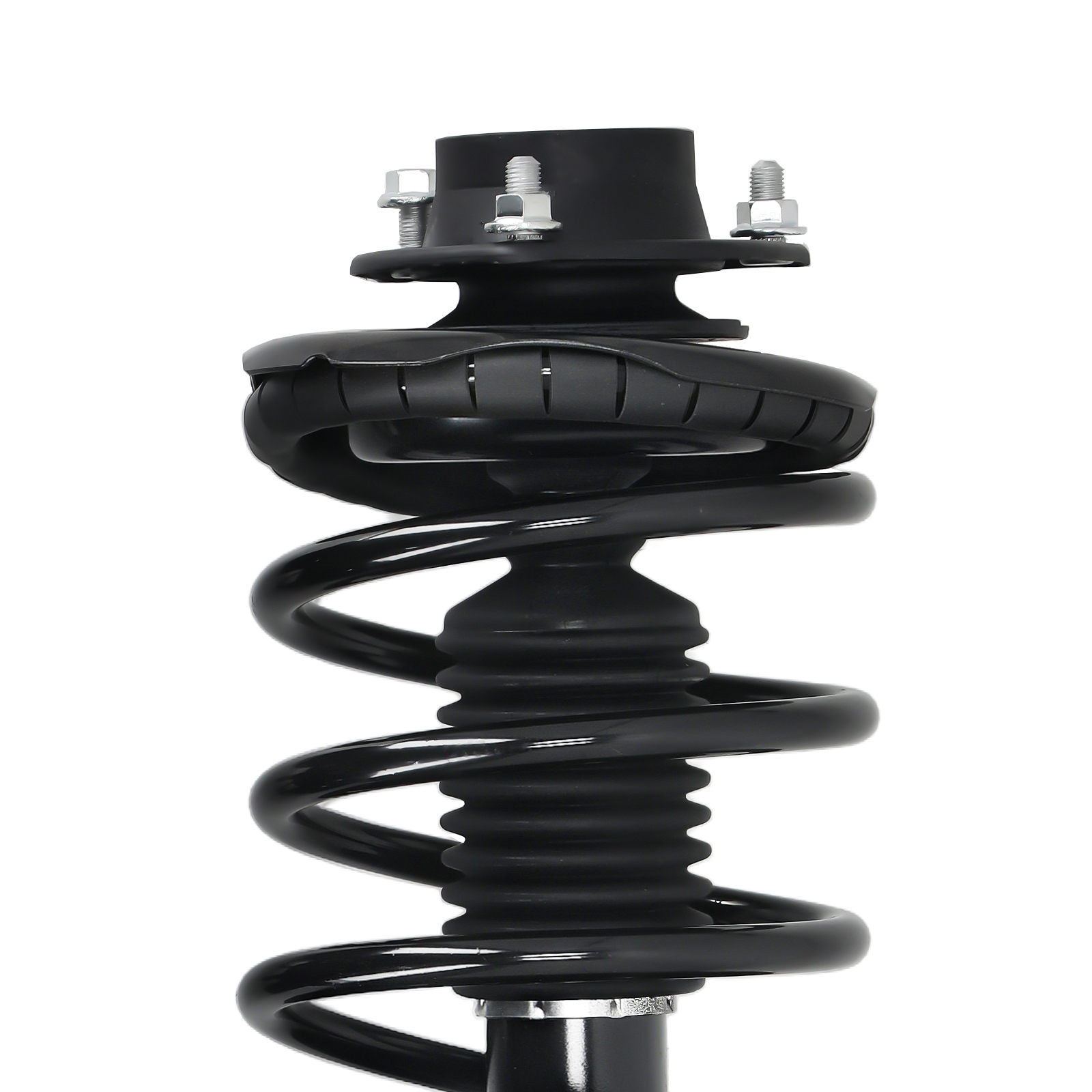 Pair Front Complete Struts w/Coil Springs compatible for Nissan