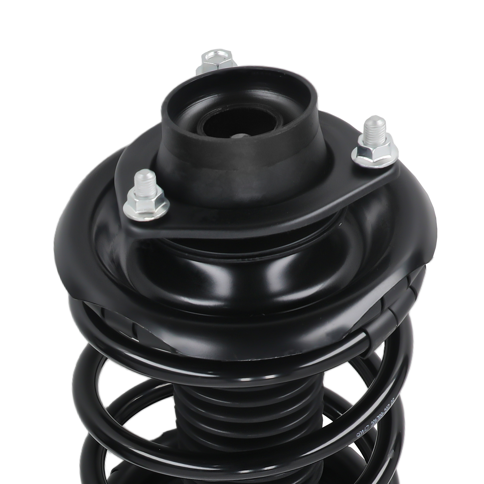Pair Front Complete Struts w/Coil Springs compatible for Nissan